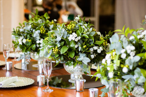El criterio detrás de las flores (y de los eventos bien hechos)