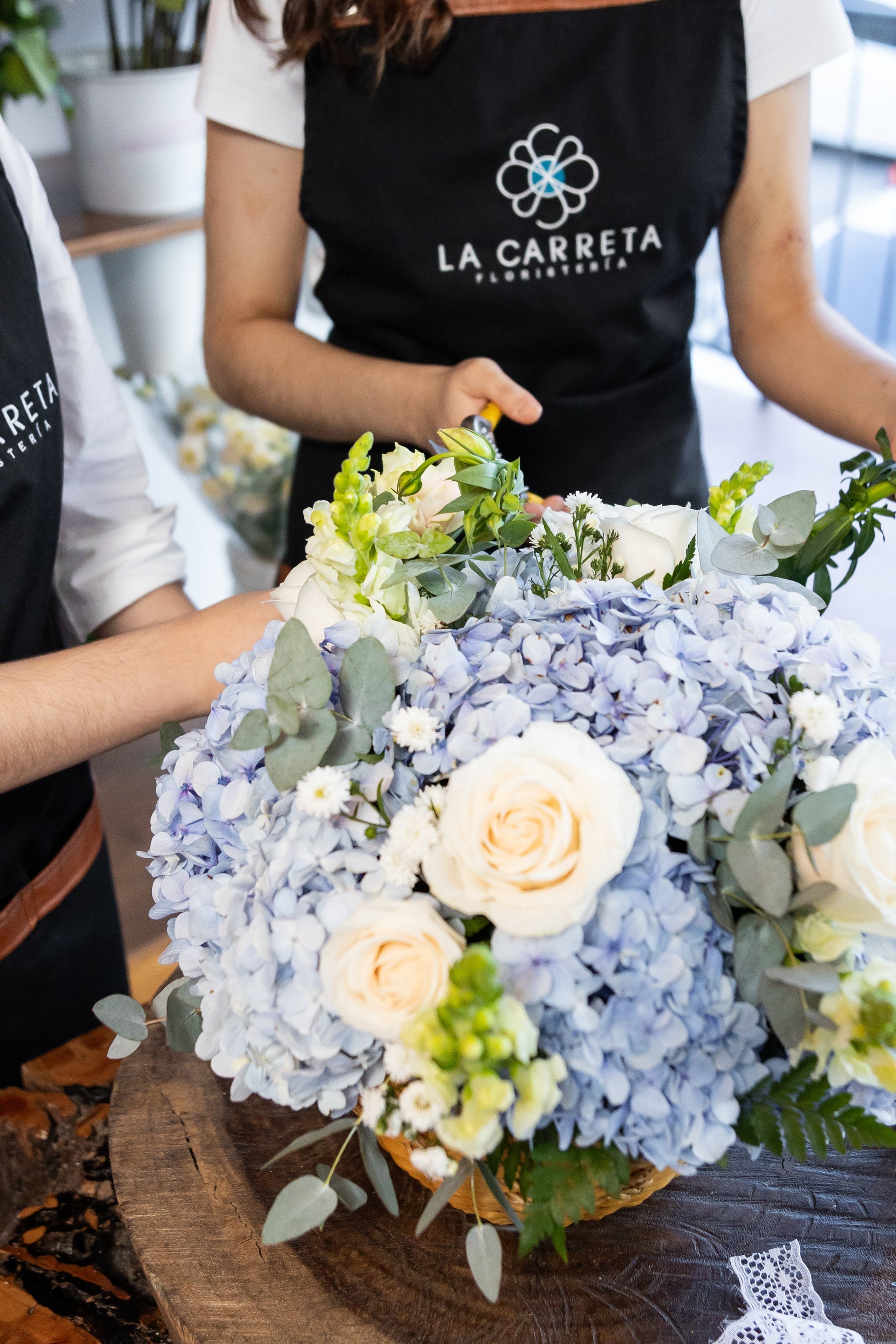Creación del Florista