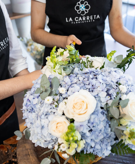 Creación del Florista